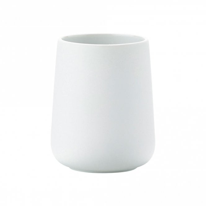 Zone Denmark White Nova Toothbrush Mug