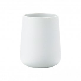 White Nova Toothbrush Mug